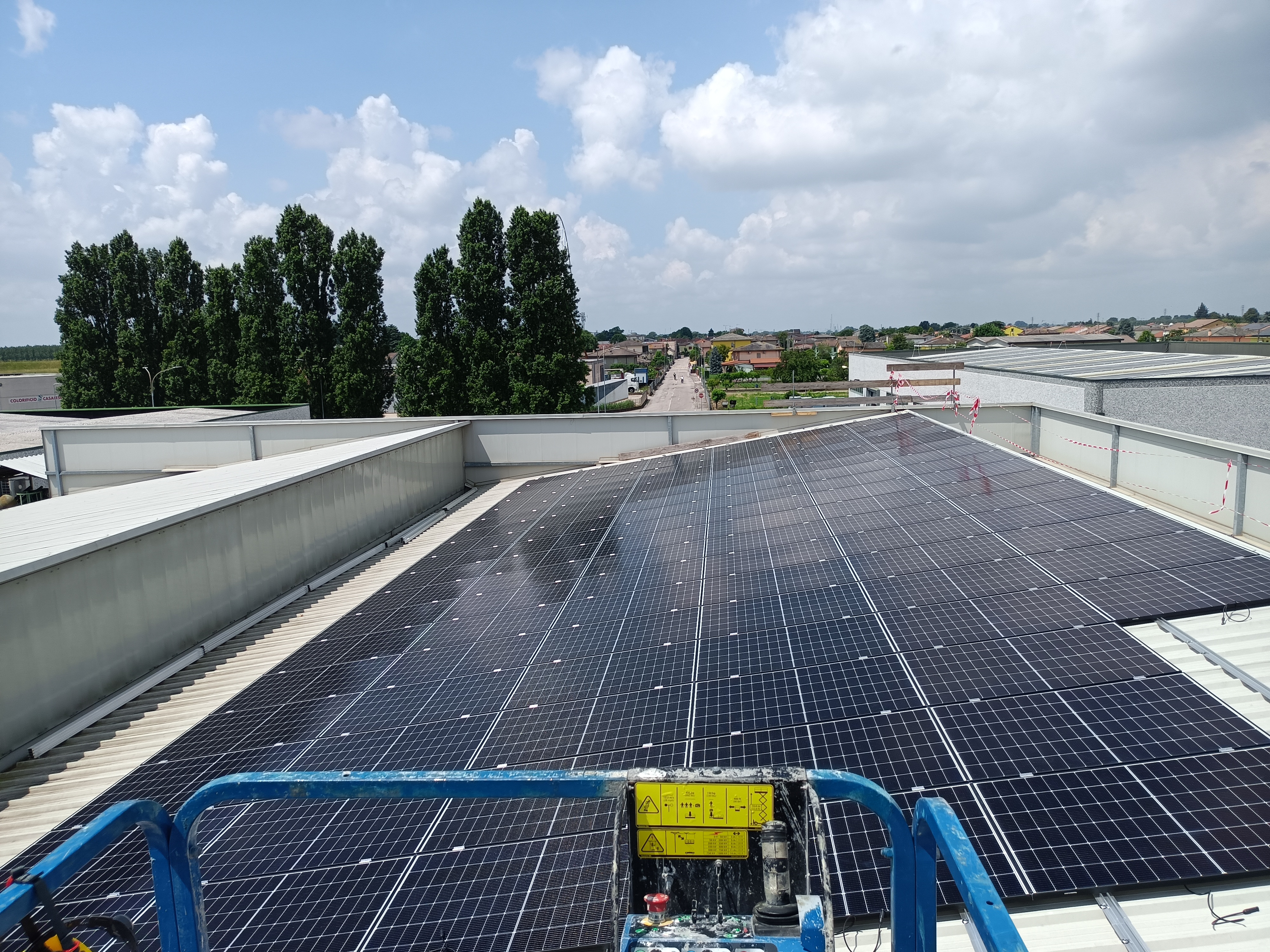 Sistema completo installato